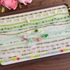 Summer Green Handmade Beaded Choker Necklace Light Luxury Design Clavicle Chain Jewelry 2025 Fashion Accessory