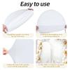 2 Set-7.2FT, 6FT Arch Backdrop Cover Spandex Wedding Arch Stand Covers for Bridal Shower Wedding Baby Shower Birthday Party