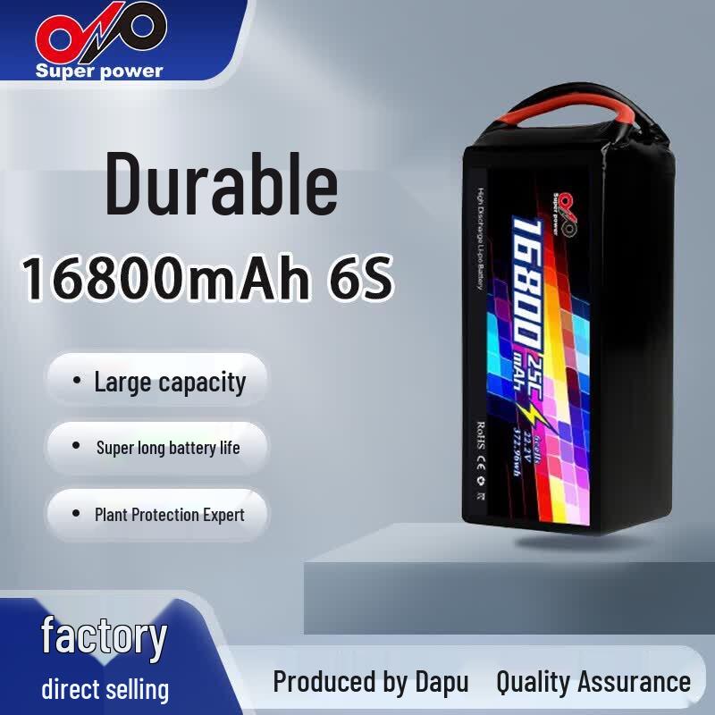 DUPU 8000mAh 25C LiPo Battery for RC Models