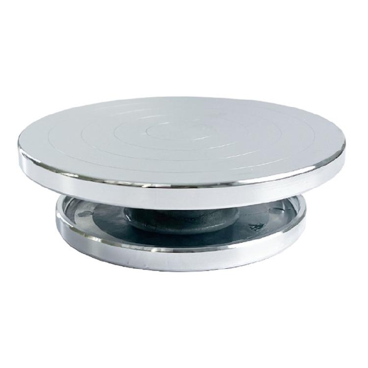 6/8/10/12 cali Koło Garncarskie Obrotowe Stół Obrót Koło Rzeźbiarskie Łatwe w Użyciu Obrotowy Stół do Ciasta