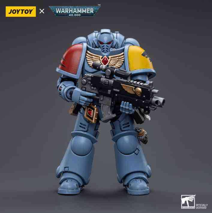 JOYTOY Dark Source Экстремальный Воин Космические Волки Кровавые Ангелы Фигурка