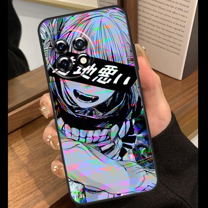 Sad Japanese Anime Aesthetic Case For OnePlus 13R 13s 12R 13 12 11 10 10T 8T Nord CE 2 3 4 Lite N10 N20 N30 Nord 5 Cover