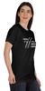Inkmeso I Run On Coffeine And Kisses #Momlife Graphic Tshirt Short Sleeve