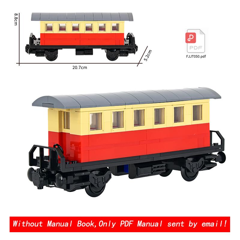 Moc City Creative Idea Train Base Wheel Carriage Building Blocks Bricks Assembled Diy Toys For Kids Christmas Gifts