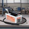 Air Hydraulic Pump, 10,000 PSI 1/2 Gal Reservoir, NPT 3/8" Oil Outlet, NPT 1/4" Inlet, 6.6 Ft Pipe, Foot Actuated Hydraulic Pump Air Treadle for Auto