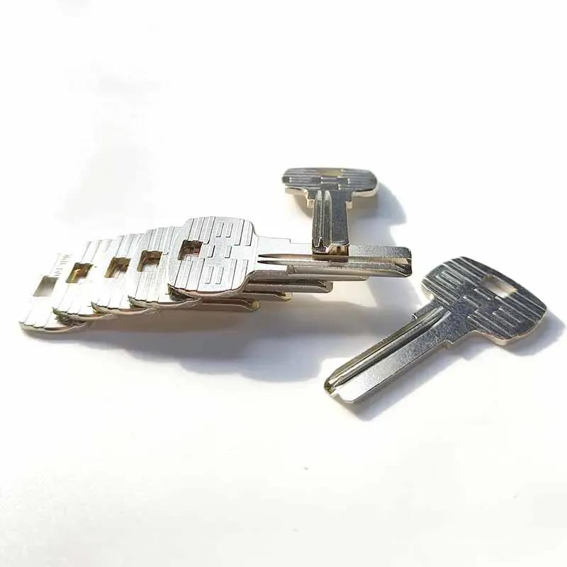 5-100 Pcs AP-1D APE2 APK2R X Hi-Rel Key Blank Empty Locksmith Tool Uncut Copper for Door Lock Home House