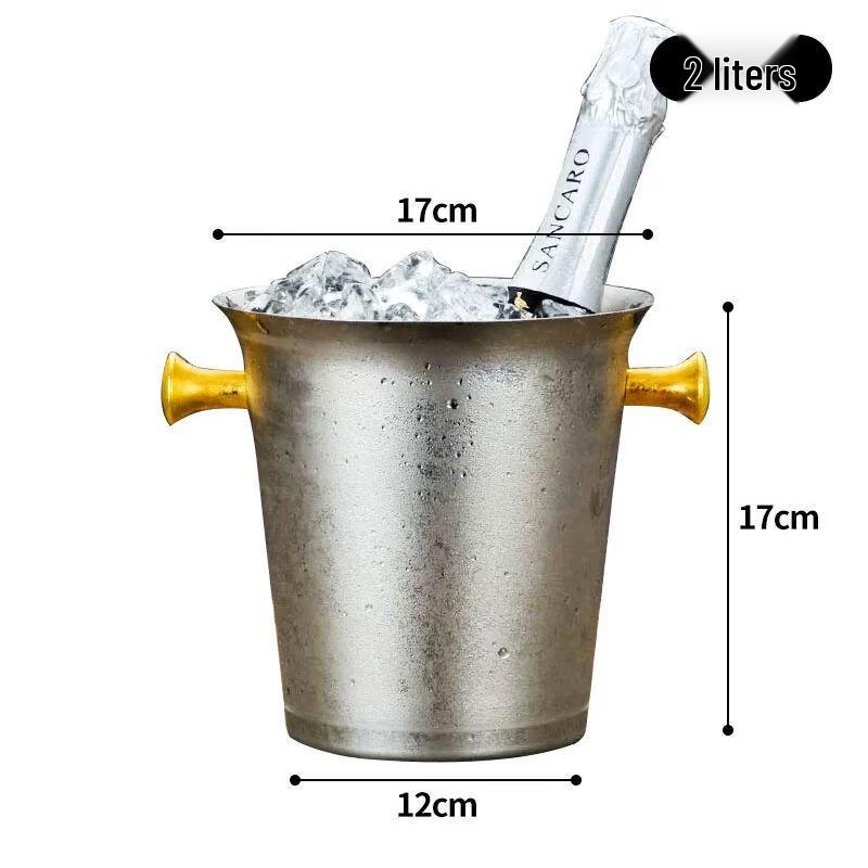 Stainless Steel Ice Bucket
