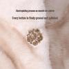 YUZHAOLIN Women's Faux Fur Winter Coat