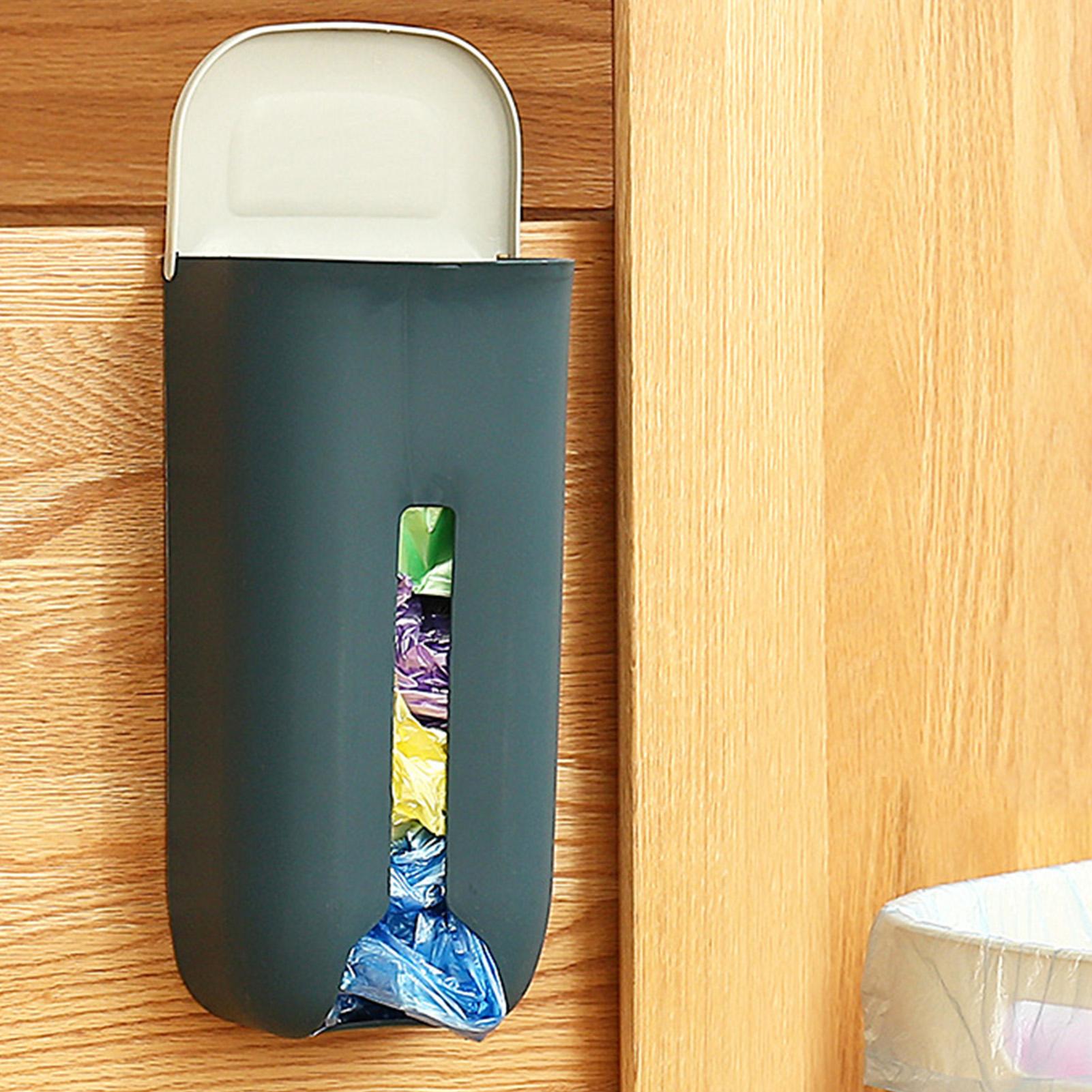 

Grocery Bag Dispenser Large Capacity Sturdy Easy Installation Plastic Bag for Kitchen Bedroom