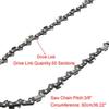 14in Chainsaw Saw Chain 3/8 LP 50DL Sharp Chains Replacement For STIHL MS250 MS180 MS230 Chainsaw Accessories Garden Tools