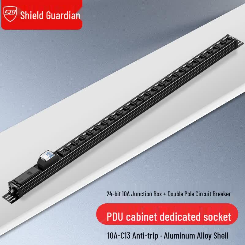 SDWS PDU Rack Power Strip CN plug (adapter included)