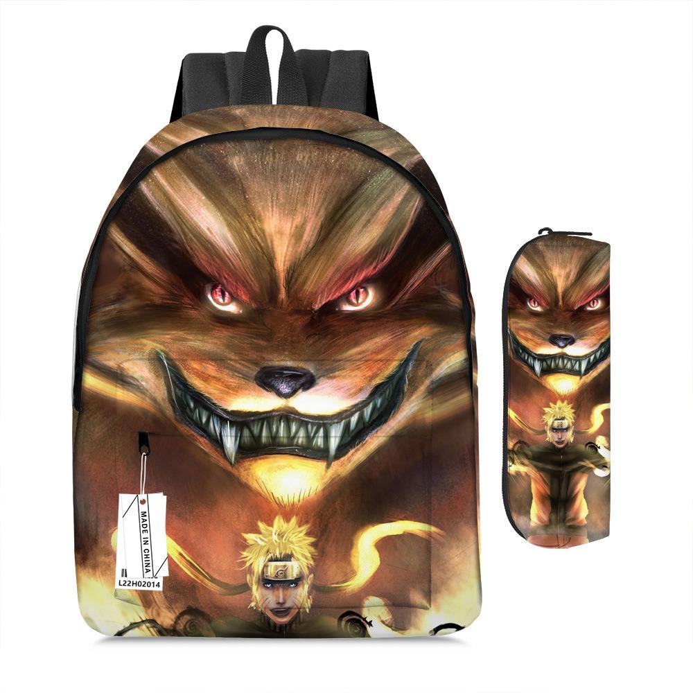 Elementary School Naruto Schoolbag Children's Backpack Boys 123rd To 6th Grade Girls Backpack