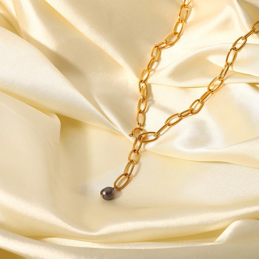 Women Necklace Decorative Neck Chain Casual Choker Jewelry DIY Party Engagement Anniversary Dressing Decoration