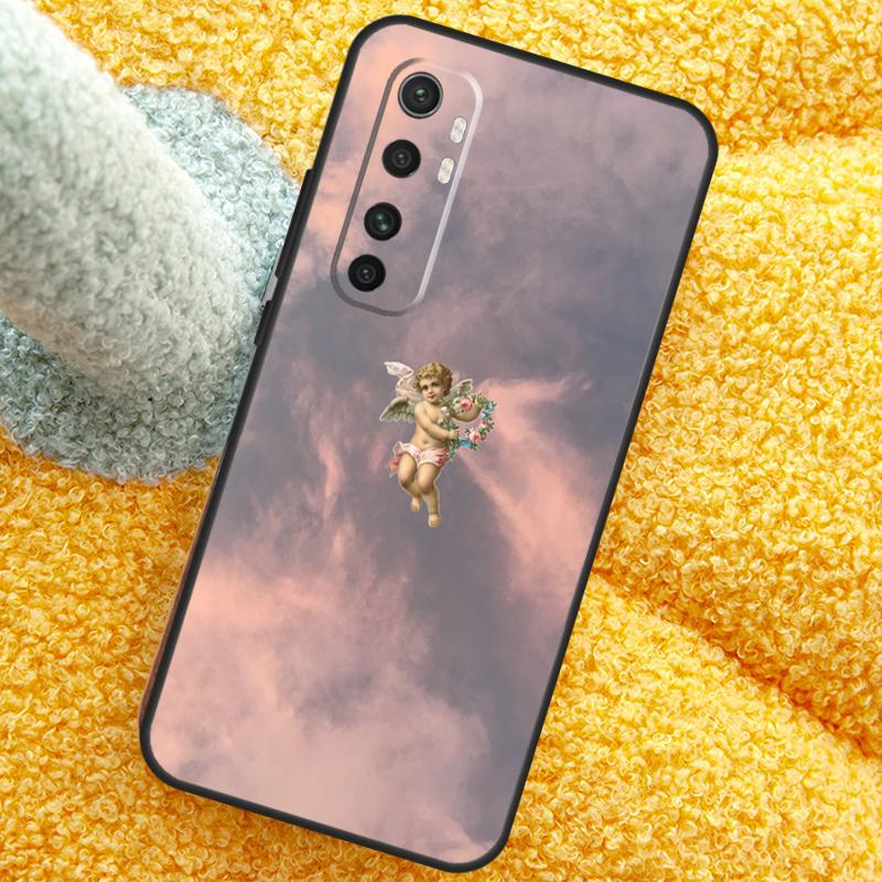 Cute Angels Aesthetic Aesthetics Case For Xiaomi 17 Pro Max 13 14 15 Ultra 13T 14T 15T Cover For POCO X7 X5 X6 F5 F6 F7 F8 Pro