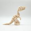 3D-gedrucktes T-Rex-Skelett Spielzeug Vollkörper Gelenkige Gelenke Realistisches Dinosaurier-Tier-Modell für Sammler