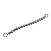 Elegant Beads Extender Chain Strap for Purses and Handbags Gold/Silver Tone Short Handle Replacement DIY Bag Crafts