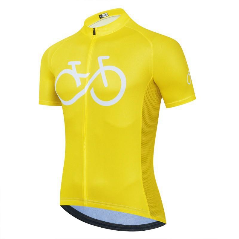 Mens Cycling Jersey Set Short Sleeve Bib Shorts Quick-Dry Bike Riding Apparel Unisex Fit