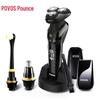 POVOS Electric Shaver Multifunctional Grooming Set