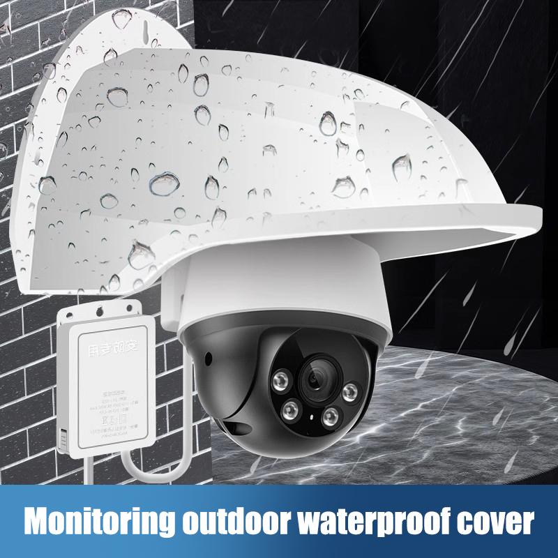 Universal Sun Rain Shade Camera Cover Shield Cover Shield For Nest Ring Arlo Dome Bullet Outdoor Camera