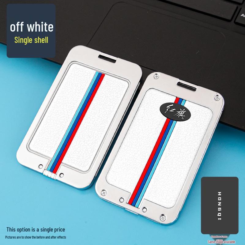 

Чехол для ключа автомобиля Hongqi HS7/HS5/H7/H5 с новым дизайном пряжки