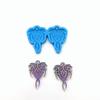 7Pieces Earring Resin Molds Silicone Earring Molds for Jewelry Making Silicone Molds for Resin DIY Fashion Earring
