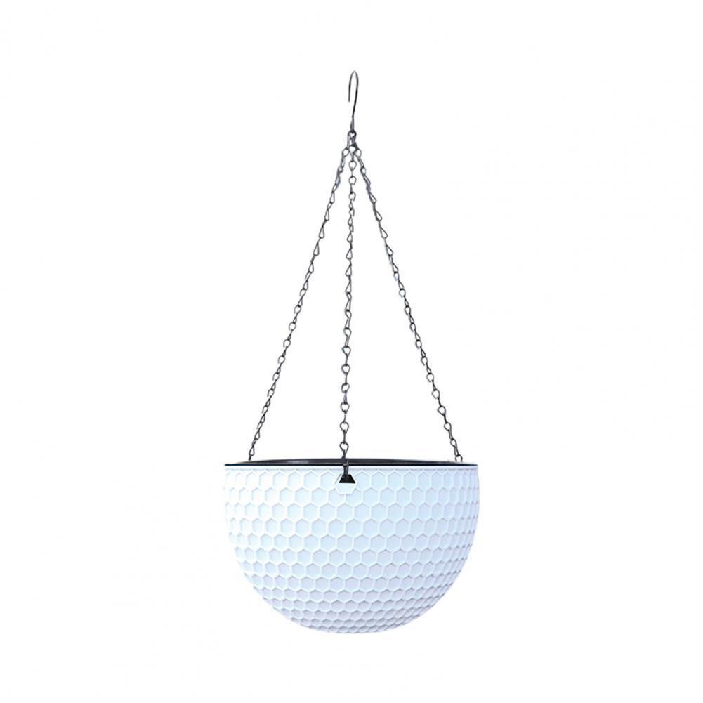 Kreativer Hängepflanztopf Wasserdichter Hängeblumenkorb Outdoor Garten Hängepflanztopf für Garten Pflanzenaufhänger