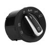 6pcs Car Headlight Mirror Power Window Master Control Switch Kit for MK5