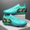Neue Herren Fußballschuhe Rutschfeste Trainingsschuhe Fußballschuhe Spiel Ultraleichte Fußballschuhe FG Lange Stollen Outdoor Dropshipping