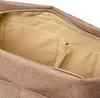 Anello GRANDE Shoulder Bag, 10 Pockets, Classic Heather Polyester, CLP GTH2522Z, Beige, Free Size