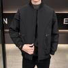 Down Jacket% White Duck Down Men's Winter Anti-wrinkle Flying Baseball Collar Jacket Men's Cold-resistant Jacket