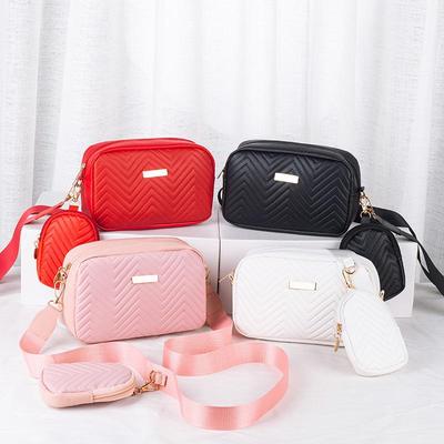 Neue Stil Prägung Pailletten Crossbody Umhängetaschen - Einfarbige, Große & Kleine Größen für Damen