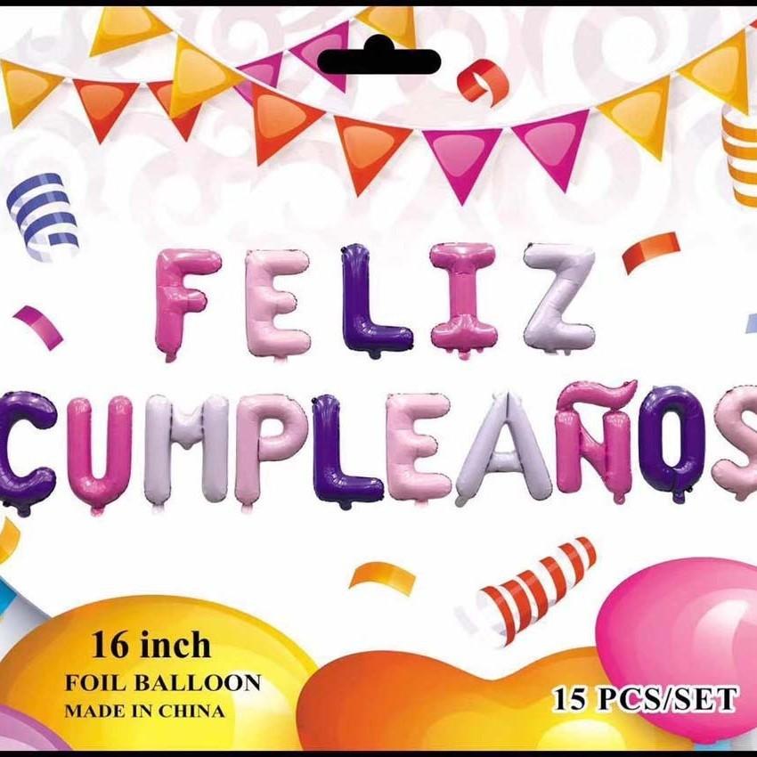 Premium Happy Birthday Aluminum Foil Balloons Ideal For Memorable Celebration Events