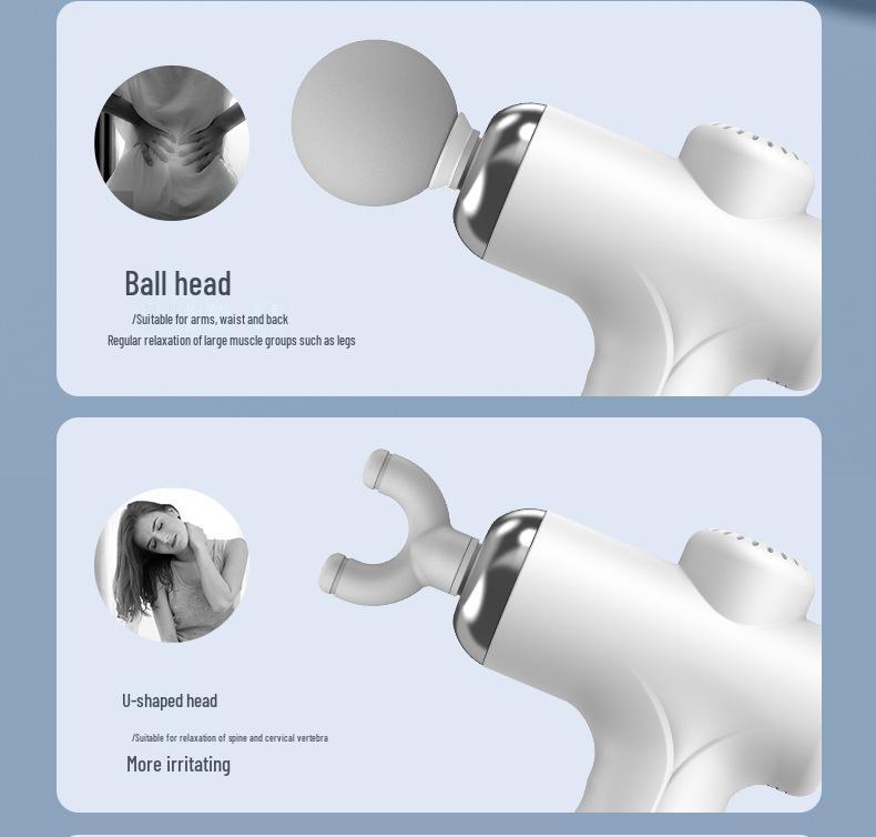 Elite T8 High-Power Portable Deep Muscle Relaxation Massager