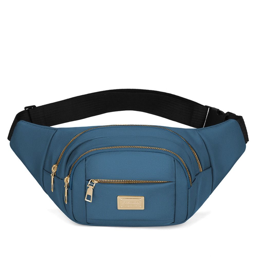 Torba biodrowa Oxford Cloth 7 kolorów, nerki, casualowe, damskie, unisex