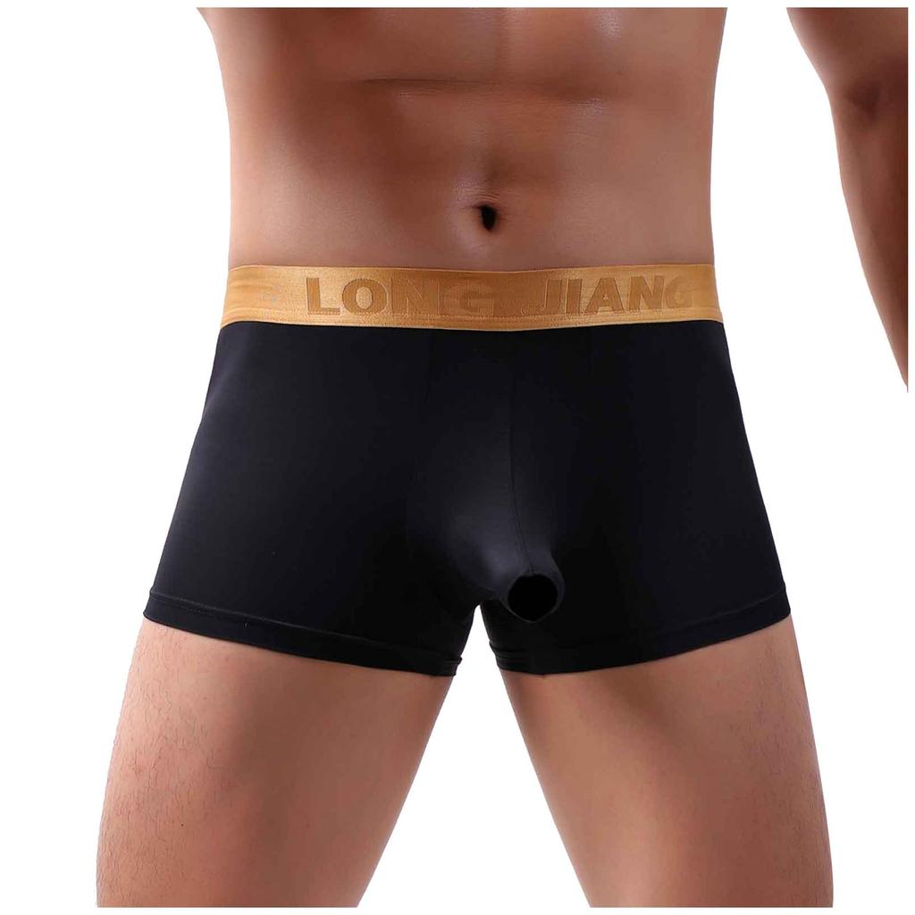 Men's Soft Briefs Underpants Knickers Shorts Sexy Underwear