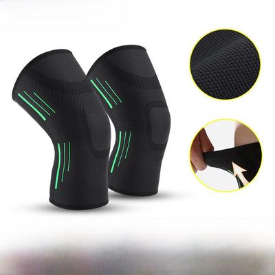 Outdoor-Sportarten Ultradünne Elastische Atmungsaktive Knieschoner für Laufen & Basketball