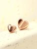 Minimal Piercing 14K Volume Heart Piercing