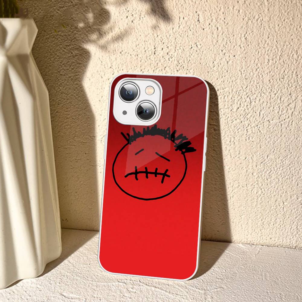 T-Travis S-ScottS Astroworld Tempered Glass For Iphone 14 13 12 11 Pro Mini XS MAX 14Plus X XS XR Cover