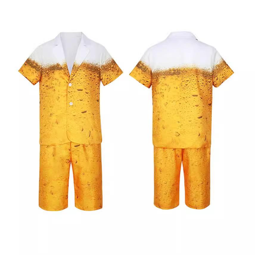 Kids Halloween Cosplay Costume Unisex Boys Girls Long Sleeve Top And Pants Set Fancy Dress For Party Carnival Holiday