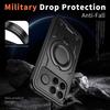 Armor Shockproof Case Fundas For Xiaomi Poco F8 Pro Ultra Redmi K90Pro Max 360° Rotating Magnetic Stand TPU Plastic Phone Cover