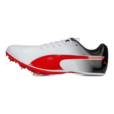 Evospeed Sprint 14 Comfortable Athletic Fabric Durable Breathable Low-Top Running Shoes Unisex Sneaker White 377001-03