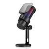 M8 RGB Esports Gaming Microphone – USB Condenser Mic for Live Streaming and Recording