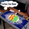 Custom Name Mouse Pad Getafe Crest Design Mouse Pad, Gaming Mouse Pad, Keyboard Pad, Desk Decor for Computer Notebook Fan Birthday Gift