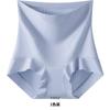 High-Waisted, Abdominal, Hip-Lifting, Seamless Women's Underwear with Mulberry Silk Crotch