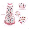 Chef Clothes Set, Toddler Kids Cooking Baking Birthday Gift