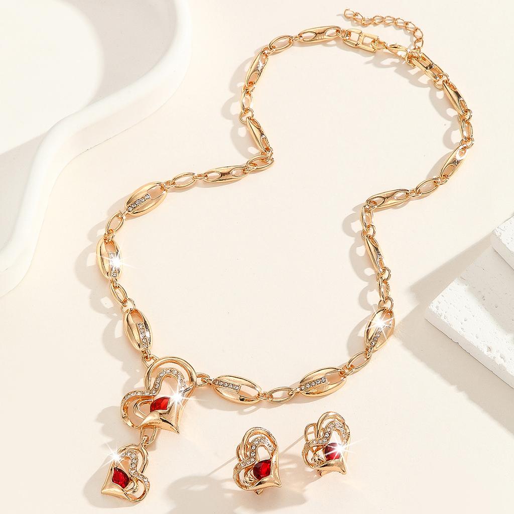 Módní šperky pro dámskou sadu