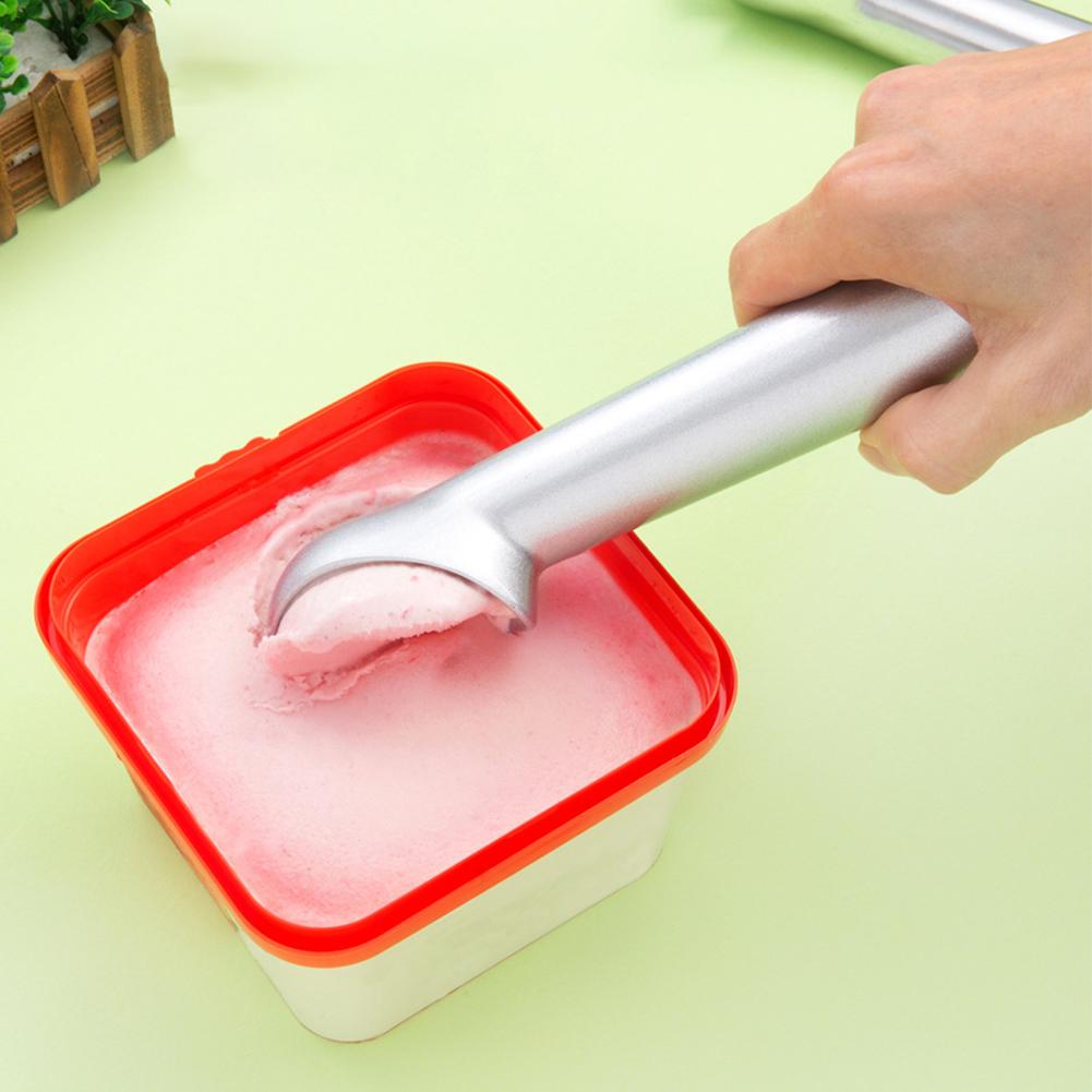 Ice Cream Scooper Aluminum Alloy Ice Cream Ball Maker Multifunctional Fruit Scoop Ice Cream Machine Kitchen Gadgets Accessories