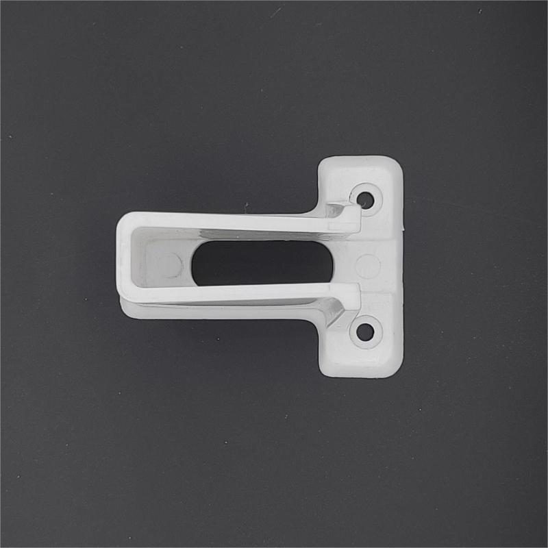 Closet Rod End Supports Opening Flange Rod Bracket for Closet Shelf Wardrobe Shower Curtain Accessories Poles Sockets