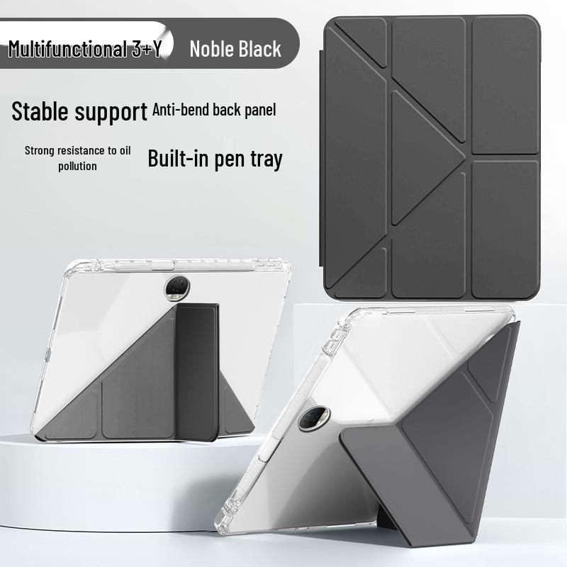Versatile Honor Tablet 10 Case X9pro 11.5-inch, Y-shaped X8a Acrylic X9a with Pen Slot 12.1