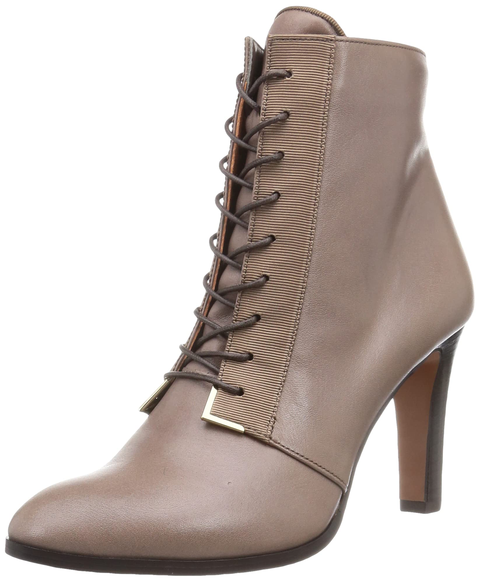 

on short boots for women 2493 OK cm E [Lanvin Blue] Lace-up 23.0